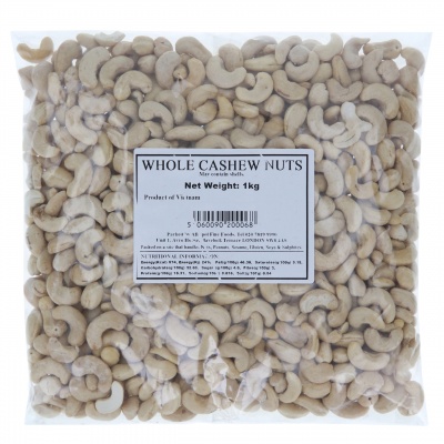 Cashew Nuts - 1kg